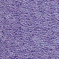 Miyuki 11/0 Rocaille Bead - 11-9538 - Lilac Ceylon