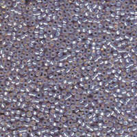 Miyuki 11/0 Rocaille Bead - 11-9576 - Dyed Silver Lined Smoky Opal AB