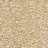Miyuki 11/0 Rocaille Bead - 11-9578 - Dyed Silver Lined Light Topaz AB