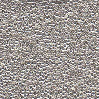 Miyuki 11/0 Rocaille Bead - 11-9961 - Sterling Silver Plated