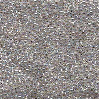 Miyuki 11/0 Rocaille Bead - 11-91001 - Crystal AB
