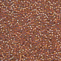Miyuki 11/0 Rocaille Bead - 11-91004 - Silver Lined Dark Gold