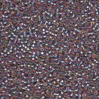Miyuki 11/0 Rocaille Bead - 11-91012 - Silver Lined Smoky Amethyst AB