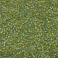 Miyuki 11/0 Rocaille Bead - 11-91014 - Silver Lined Chartreuse AB