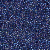 Miyuki 11/0 Rocaille Bead - 11-91020 - Silver Lined Cobalt AB