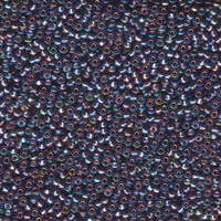 Miyuki 11/0 Rocaille Bead - 11-91024 - Silver Lined Amethyst AB