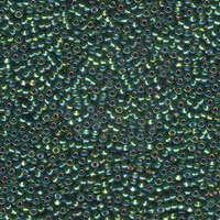 Miyuki 11/0 Rocaille Bead - 11-91026 - Silver Lined Olive AB