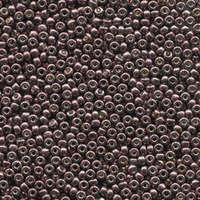 Miyuki 11/0 Rocaille Bead - 11-91085 - Galvanized Burnt Cinnamon