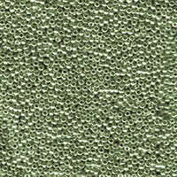 Miyuki 11/0 Rocaille Bead - 11-91087 - Galvanized Dark Steel