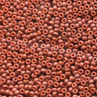 Miyuki 11/0 Rocaille Bead - 11-91236 - Opaque Terracotta