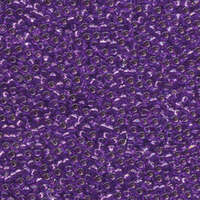 Miyuki 11/0 Rocaille Bead - 11-91345 - Dyed Silver Lined Magenta