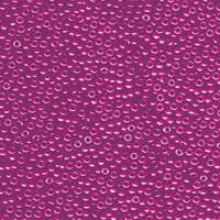 Miyuki 11/0 Rocaille Bead - 11-91385 - Dyed Opaque Pink