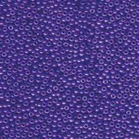 Miyuki 11/0 Rocaille Bead - 11-91477 - Opaque Purple