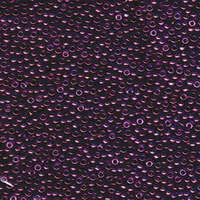 Miyuki 11/0 Rocaille Bead - 11-91885 - Light Violet Gold Luster