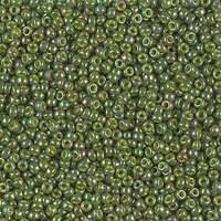 Miyuki 11/0 Rocaille Bead - 11-91897 - Golden Olive Luster
