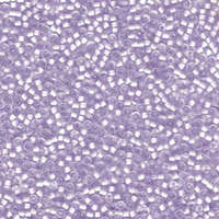 Miyuki 11/0 Rocaille Bead - 11-91924 - Semi Matte Lilac Lined Crystal