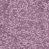 Miyuki 11/0 Rocaille Bead - 11-91934 - Semi Matte Pale Rose Lined Crystal