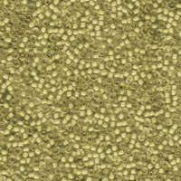 Miyuki 11/0 Rocaille Bead - 11-91936 - Semi Matte Daffodil Lined Crystal