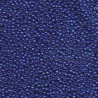Miyuki 11/0 Rocaille Bead - 11-91945 - Opaque Cobalt Luster
