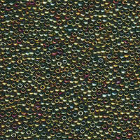 Miyuki 11/0 Rocaille Bead - 11-91981 - Nickel Plated AB