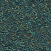 Miyuki 11/0 Rocaille Bead - 11-92008 - Matte Metallic Patina Iris