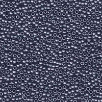 Miyuki 11/0 Rocaille Bead - 11-92011 - Matte Gunmetal