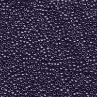 Miyuki 11/0 Rocaille Bead - 11-92017 - Matte Metallic Blue Iris