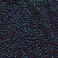 Miyuki 11/0 Rocaille Bead - 11-92018 - Matte Metallic Purple Iris