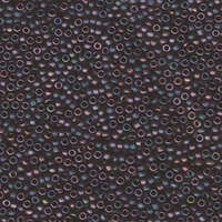 Miyuki 11/0 Rocaille Bead - 11-92019 - Semi Matte Green Purple Iris