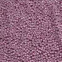 Miyuki 11/0 Rocaille Bead - 11-92024 - Matte Opaque Light Rose