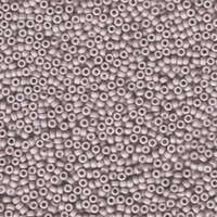 Miyuki 11/0 Rocaille Bead - 11-92025 - Fancy Frosted Mauve
