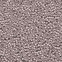 Miyuki 11/0 Rocaille Bead - 11-92027 - Fancy Frosted Pale Cocoa