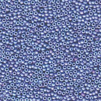 Miyuki 11/0 Rocaille Bead - 11-92030 - Matte Metallic Blue Luster