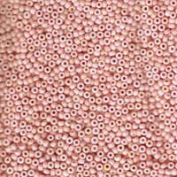 Miyuki 11/0 Rocaille Bead - 11-92036 - Matte Opaque Light Tea Rose