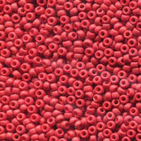 Miyuki 11/0 Rocaille Bead - 11-92040 - Matte Metallic Dark Maroon