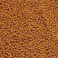 Miyuki 11/0 Rocaille Bead - 11-92041 - Special Dyed Pale Pumpkin