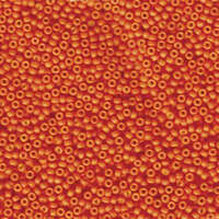 Miyuki 11/0 Rocaille Bead - 11-92042 - Special Dyed Harvet Orange