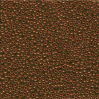Miyuki 11/0 Rocaille Bead - 11-92043 - Special Dyed Chocolate Brown