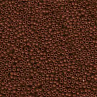 Miyuki 11/0 Rocaille Bead - 11-92044 - Special Dyed Reddish Brown