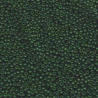 Miyuki 11/0 Rocaille Bead - 11-92048 - Special Dyed Hunter Green