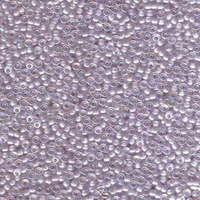 Miyuki 11/0 Rocaille Bead - 11-92211 - Crystal Lined Lavender AB