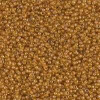 Miyuki 11/0 Rocaille Bead - 11-92238 - Goldenrod Lined Topaz AB
