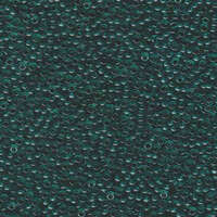 Miyuki 11/0 Rocaille Bead - 11-92405 - Transparent Teal