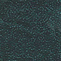 Miyuki 11/0 Rocaille Bead - 11-92406 - Transparent Dark Teal