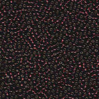 Miyuki 11/0 Rocaille Bead - 11-92428 - Silver Lined Extra Dark Smoked Topaz