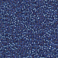 Miyuki 11/0 Rocaille Bead - 11-92431 - Silver Lined Dark Cornflower Blue