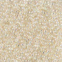 Miyuki 11/0 Rocaille Bead - 11-92442 - Ivory Gold Luster
