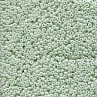 Miyuki 11/0 Rocaille Bead - 11-93318 - Opaque Light Mint
