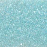 Miyuki 11/0 Rocaille Bead - 11-93638 - Fancy Lined Soft Aqua