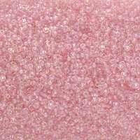 Miyuki 11/0 Rocaille Bead - 11-93639 - Fancy Soft Lined Pink